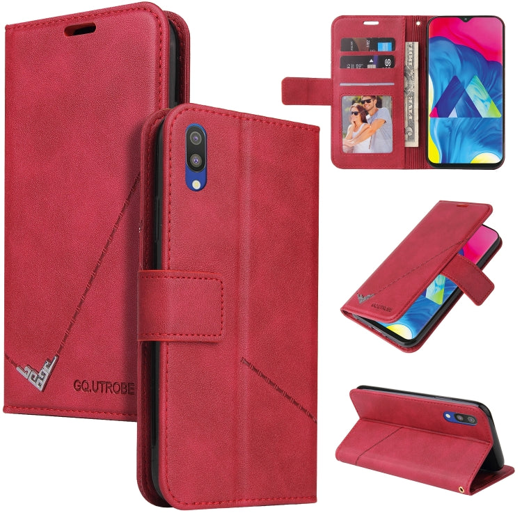 GQUTROBE Right Angle Leather Phone Case, For Samsung Galaxy A20e, For Samsung Galaxy A20s, For Samsung Galaxy A10s, For Samsung Galaxy A10 / M10