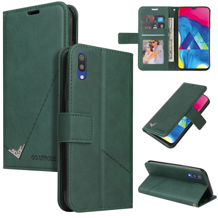 GQUTROBE Right Angle Leather Phone Case, For Samsung Galaxy A20e, For Samsung Galaxy A20s, For Samsung Galaxy A10s, For Samsung Galaxy A10 / M10