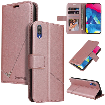 GQUTROBE Right Angle Leather Phone Case