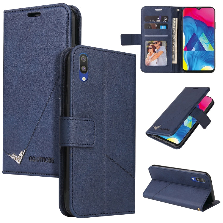GQUTROBE Right Angle Leather Phone Case, For Samsung Galaxy A20e, For Samsung Galaxy A20s, For Samsung Galaxy A10s, For Samsung Galaxy A10 / M10