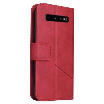 GQUTROBE Right Angle Leather Phone Case