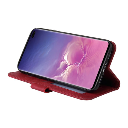 GQUTROBE Right Angle Leather Phone Case