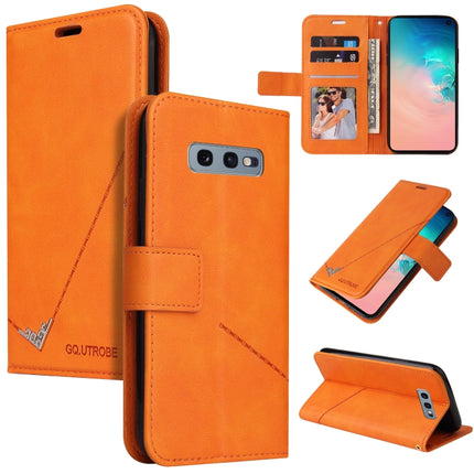 GQUTROBE Right Angle Leather Phone Case