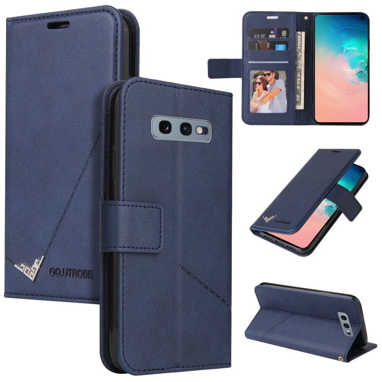 GQUTROBE Right Angle Leather Phone Case, For Samsung Galaxy S10, For Samsung Galaxy S10e, For Samsung Galaxy S10+