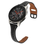 For Samsung Galaxy Watch3 / Huawei Watch GT3 Pro / Black+Black
