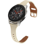 For Samsung Galaxy Watch3 / Huawei Watch GT3 Pro / Beige