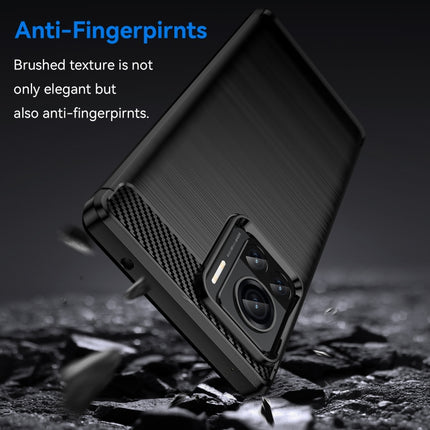Brushed Texture Carbon Fiber TPU Phone Case, For Motorola Moto X30 Pro/Edge 30 Ultra