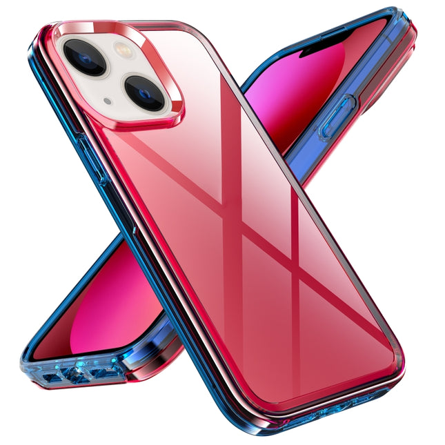 Transparent Armor Phone Case, For iPhone 14 Plus, For iPhone 14 Pro Max, For iPhone 14 Pro