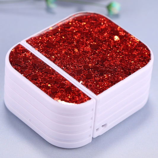 For AirPods 1 / 2 Glitter Sequins Wireless Earphone Protective Case, For AirPods 1 / 2