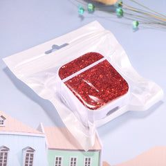 For AirPods 1 / 2 Glitter Sequins Wireless Earphone Protective Case, For AirPods 1 / 2