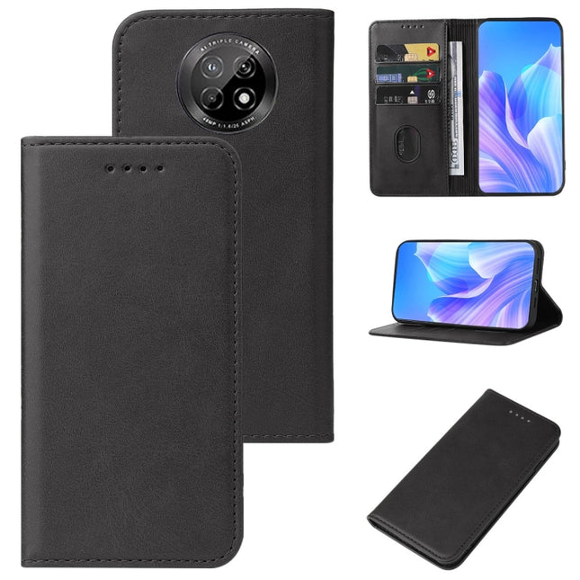 Magnetic Closure Leather Phone Case, For Huawei Enjoy 30 Plus, For Huawei Mate 20, For Huawei Mate 20 Pro, For Huawei Mate 30E Pro 5G, For Huawei Mate 40E 4G, For Honor Magic4 Lite, For Honor X9