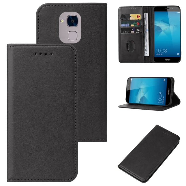 Magnetic Closure Leather Phone Case, For Honor 5C Pro, For Honor 50 Lite, For Honor Magic4, For Honor Magic4 Pro