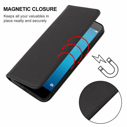 Magnetic Closure Leather Phone Case, For Honor 5C Pro, For Honor 50 Lite, For Honor Magic4, For Honor Magic4 Pro