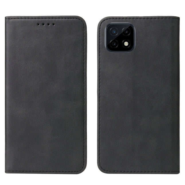Magnetic Closure Leather Phone Case, For Realme C21Y, For Realme C25, For Realme GT Master, For Realme GT2, For Realme X7 Pro, For Realme X50 5G, For Realme XT, For OPPO Reno 10x Zoom