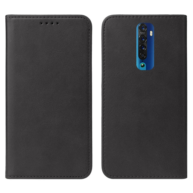 Magnetic Closure Leather Phone Case, For OPPO Reno2, For OPPO Reno2 Z, For OPPO Reno3 4G, For OPPO Reno4 5G, For OPPO Reno4 Lite, For OPPO Reno6 Pro+ 5G, For OPPO Reno6 Z, For OPPO A32