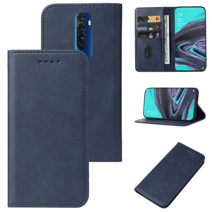 Magnetic Closure Leather Phone Case, For OPPO Reno2, For OPPO Reno2 Z, For OPPO Reno3 4G, For OPPO Reno4 5G, For OPPO Reno4 Lite, For OPPO Reno6 Pro+ 5G, For OPPO Reno6 Z, For OPPO A32