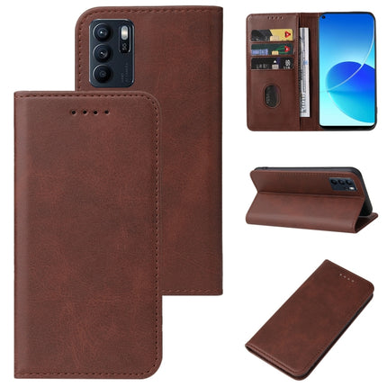 Magnetic Closure Leather Phone Case, For OPPO Reno2, For OPPO Reno2 Z, For OPPO Reno3 4G, For OPPO Reno4 5G, For OPPO Reno4 Lite, For OPPO Reno6 Pro+ 5G, For OPPO Reno6 Z, For OPPO A32