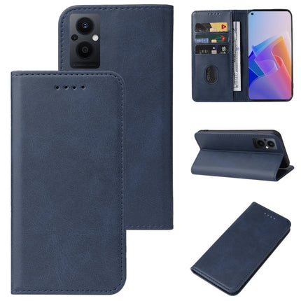 Magnetic Closure Leather Phone Case, For OPPO A53s, For Realme 5 / 5i / 5s / 6i / Narzo 20A, For Realme Narzo 20, For OPPO Reno5 A, For OPPO Reno7 Z 5G