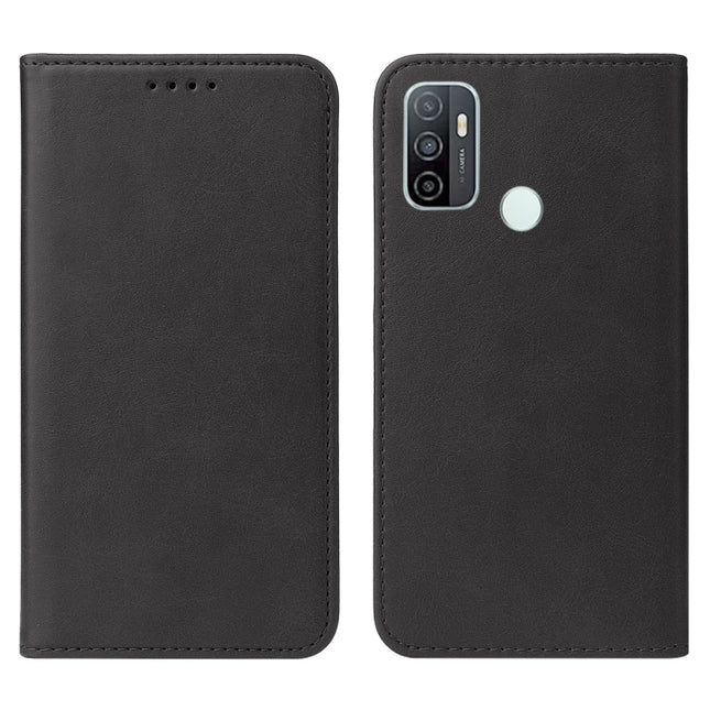 Magnetic Closure Leather Phone Case, For OPPO A33 2020, For OPPO Ace2, For OPPO F11, For OPPO K9 Pro, For Realme C25s, For Realme C25Y, For Realme U1, For OPPO Reno Ace