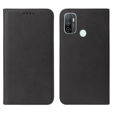Magnetic Closure Leather Phone Case, For OPPO A33 2020, For OPPO Ace2, For OPPO F11, For OPPO K9 Pro, For Realme C25s, For Realme C25Y, For Realme U1, For OPPO A12