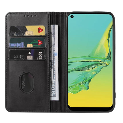 Magnetic Closure Leather Phone Case, For OPPO A33 2020, For OPPO Ace2, For OPPO F11, For OPPO K9 Pro, For Realme C25s, For Realme C25Y, For Realme U1, For OPPO A12