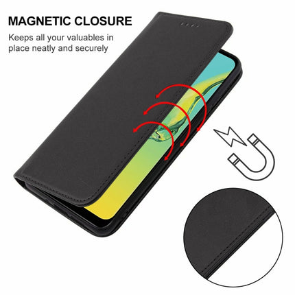 Magnetic Closure Leather Phone Case, For OPPO A33 2020, For OPPO Ace2, For OPPO F11, For OPPO K9 Pro, For Realme C25s, For Realme C25Y, For Realme U1, For OPPO A12