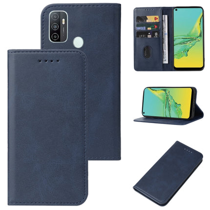 Magnetic Closure Leather Phone Case, For OPPO A33 2020, For OPPO Ace2, For OPPO F11, For OPPO K9 Pro, For Realme C25s, For Realme C25Y, For Realme U1, For OPPO A12