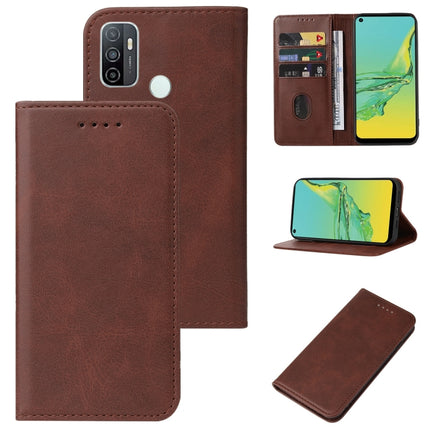 Magnetic Closure Leather Phone Case, For OPPO A33 2020, For OPPO Ace2, For OPPO F11, For OPPO K9 Pro, For Realme C25s, For Realme C25Y, For Realme U1, For OPPO A12