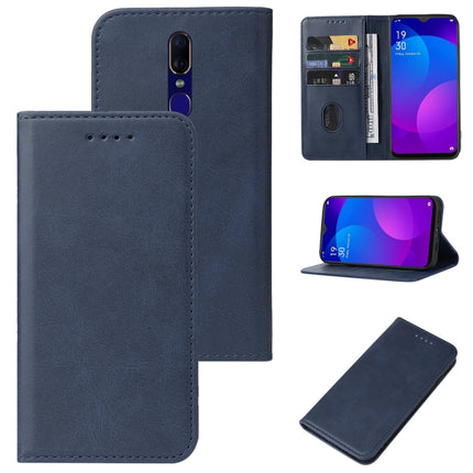 Magnetic Closure Leather Phone Case, For OPPO A33 2020, For OPPO Ace2, For OPPO F11, For OPPO K9 Pro, For Realme C25s, For Realme C25Y, For Realme U1, For OPPO A12