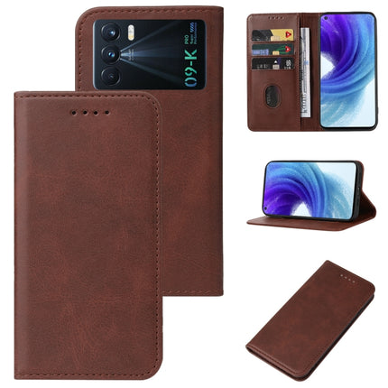 Magnetic Closure Leather Phone Case, For OPPO A33 2020, For OPPO Ace2, For OPPO F11, For OPPO K9 Pro, For Realme C25s, For Realme C25Y, For Realme U1, For OPPO A12