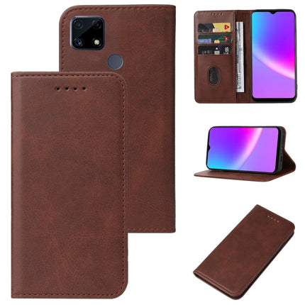 Magnetic Closure Leather Phone Case, For OPPO A33 2020, For OPPO Ace2, For OPPO F11, For OPPO K9 Pro, For Realme C25s, For Realme C25Y, For Realme U1, For OPPO A12