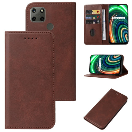Magnetic Closure Leather Phone Case, For OPPO A33 2020, For OPPO Ace2, For OPPO F11, For OPPO K9 Pro, For Realme C25s, For Realme C25Y, For Realme U1, For OPPO A12