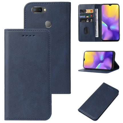 Magnetic Closure Leather Phone Case, For OPPO A33 2020, For OPPO Ace2, For OPPO F11, For OPPO K9 Pro, For Realme C25s, For Realme C25Y, For Realme U1, For OPPO Reno Ace