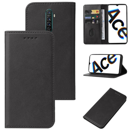 Magnetic Closure Leather Phone Case, For OPPO A33 2020, For OPPO Ace2, For OPPO F11, For OPPO K9 Pro, For Realme C25s, For Realme C25Y, For Realme U1, For OPPO Reno Ace