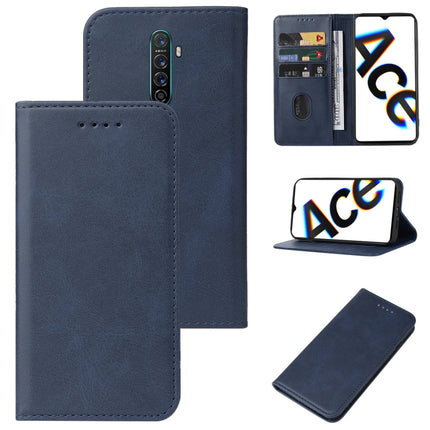 Magnetic Closure Leather Phone Case, For OPPO A33 2020, For OPPO Ace2, For OPPO F11, For OPPO K9 Pro, For Realme C25s, For Realme C25Y, For Realme U1, For OPPO Reno Ace