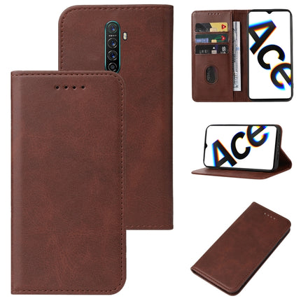Magnetic Closure Leather Phone Case, For OPPO A33 2020, For OPPO Ace2, For OPPO F11, For OPPO K9 Pro, For Realme C25s, For Realme C25Y, For Realme U1, For OPPO Reno Ace