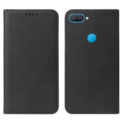 Magnetic Closure Leather Phone Case, For OPPO A12, For OPPO A53s, For Realme 5 / 5i / 5s / 6i / Narzo 20A, For Realme Narzo 20, For OPPO Reno5 A, For OPPO Reno7 Z 5G