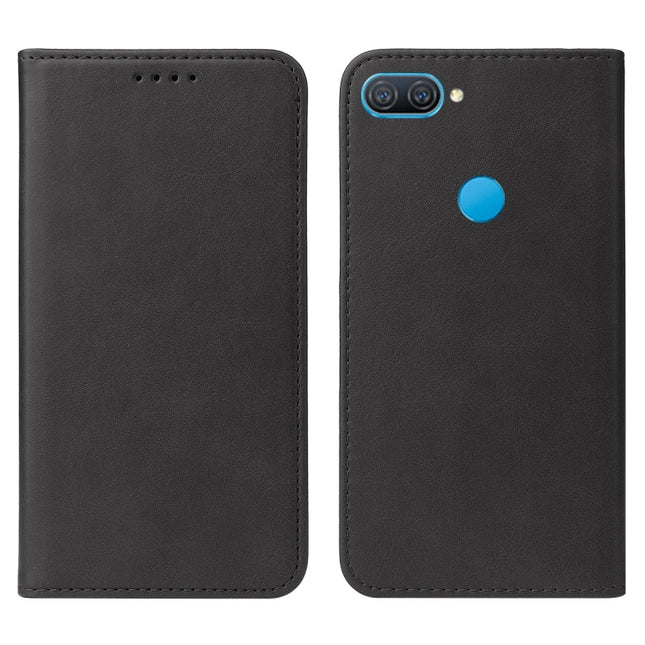Magnetic Closure Leather Phone Case, For OPPO A12, For OPPO A53s, For Realme 5 / 5i / 5s / 6i / Narzo 20A, For Realme Narzo 20, For OPPO Reno5 A, For OPPO Reno7 Z 5G