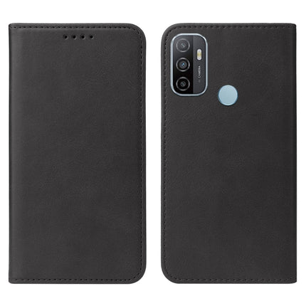 Magnetic Closure Leather Phone Case, For OPPO A53s, For Realme 5 / 5i / 5s / 6i / Narzo 20A, For Realme Narzo 20, For OPPO Reno5 A, For OPPO Reno7 Z 5G