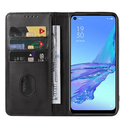 Magnetic Closure Leather Phone Case, For OPPO A53s, For Realme 5 / 5i / 5s / 6i / Narzo 20A, For Realme Narzo 20, For OPPO Reno5 A, For OPPO Reno7 Z 5G