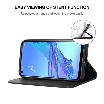 Magnetic Closure Leather Phone Case, For OPPO A53s, For Realme 5 / 5i / 5s / 6i / Narzo 20A, For Realme Narzo 20, For OPPO Reno5 A, For OPPO Reno7 Z 5G