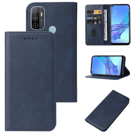 Magnetic Closure Leather Phone Case, For OPPO A53s, For Realme 5 / 5i / 5s / 6i / Narzo 20A, For Realme Narzo 20, For OPPO Reno5 A, For OPPO Reno7 Z 5G
