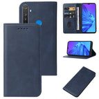 For Realme 5 / 5i / 5s / 6i / Narzo 20A / Blue