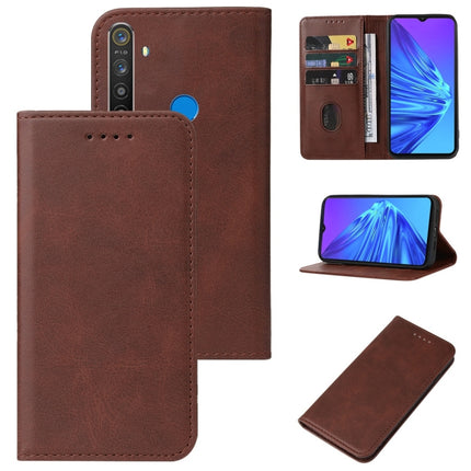 Magnetic Closure Leather Phone Case, For OPPO A53s, For Realme 5 / 5i / 5s / 6i / Narzo 20A, For Realme Narzo 20, For OPPO Reno5 A, For OPPO Reno7 Z 5G