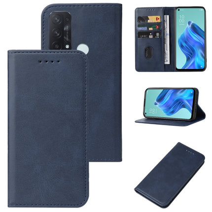 Magnetic Closure Leather Phone Case, For OPPO A53s, For Realme 5 / 5i / 5s / 6i / Narzo 20A, For Realme Narzo 20, For OPPO Reno5 A, For OPPO Reno7 Z 5G