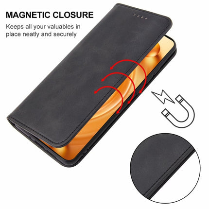 Magnetic Closure Leather Phone Case, For vivo X80, For vivo X80 Pro, For vivo X50 5G, For vivo S15, For vivo S15e, For vivo S12 5G / V23 5G, For vivo S10e / V23e, For vivo T1 5G