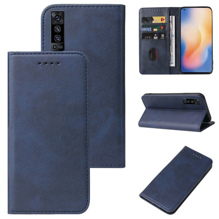 Magnetic Closure Leather Phone Case, For vivo X80, For vivo X80 Pro, For vivo X50 5G, For vivo S15, For vivo S15e, For vivo S12 5G / V23 5G, For vivo S10e / V23e, For vivo T1 5G