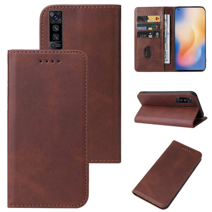 Magnetic Closure Leather Phone Case, For vivo X80, For vivo X80 Pro, For vivo X50 5G, For vivo S15, For vivo S15e, For vivo S12 5G / V23 5G, For vivo S10e / V23e, For vivo T1 5G