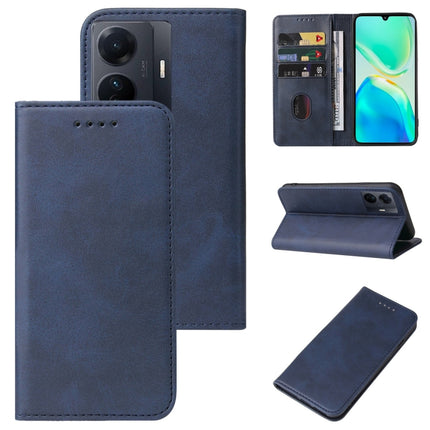 Magnetic Closure Leather Phone Case, For vivo X80, For vivo X80 Pro, For vivo X50 5G, For vivo S15, For vivo S15e, For vivo S12 5G / V23 5G, For vivo S10e / V23e, For vivo T1 5G