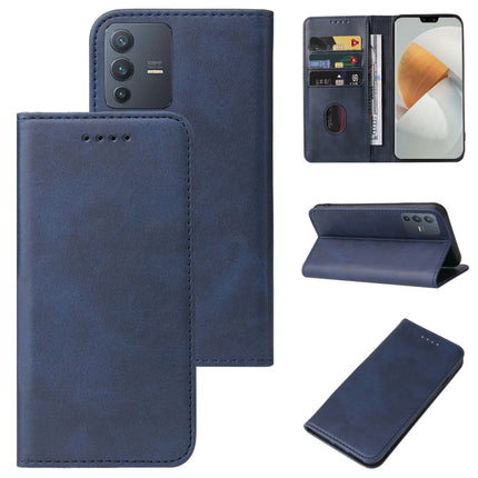 Magnetic Closure Leather Phone Case, For vivo X80, For vivo X80 Pro, For vivo X50 5G, For vivo S15, For vivo S15e, For vivo S12 5G / V23 5G, For vivo S10e / V23e, For vivo T1 5G